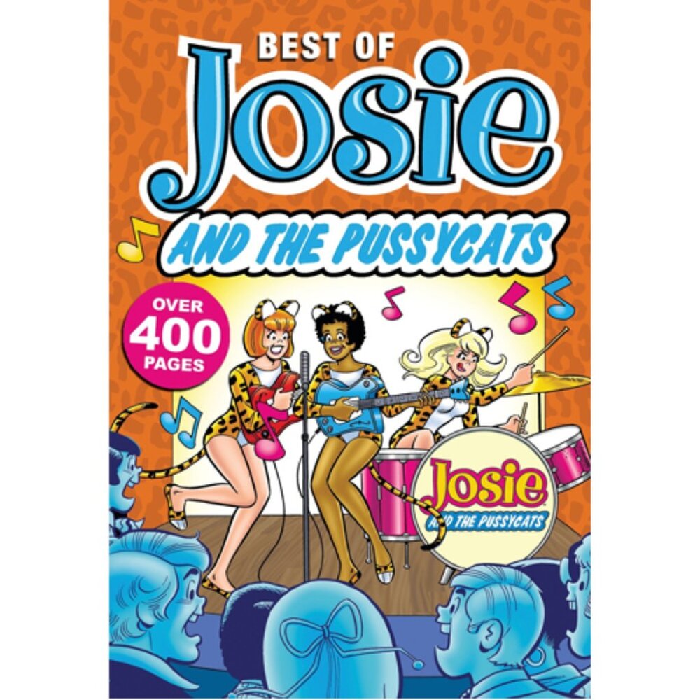 Josie & Pussycats: Best of - 2017 Paperback Graphic Comic Book by Archie Comics